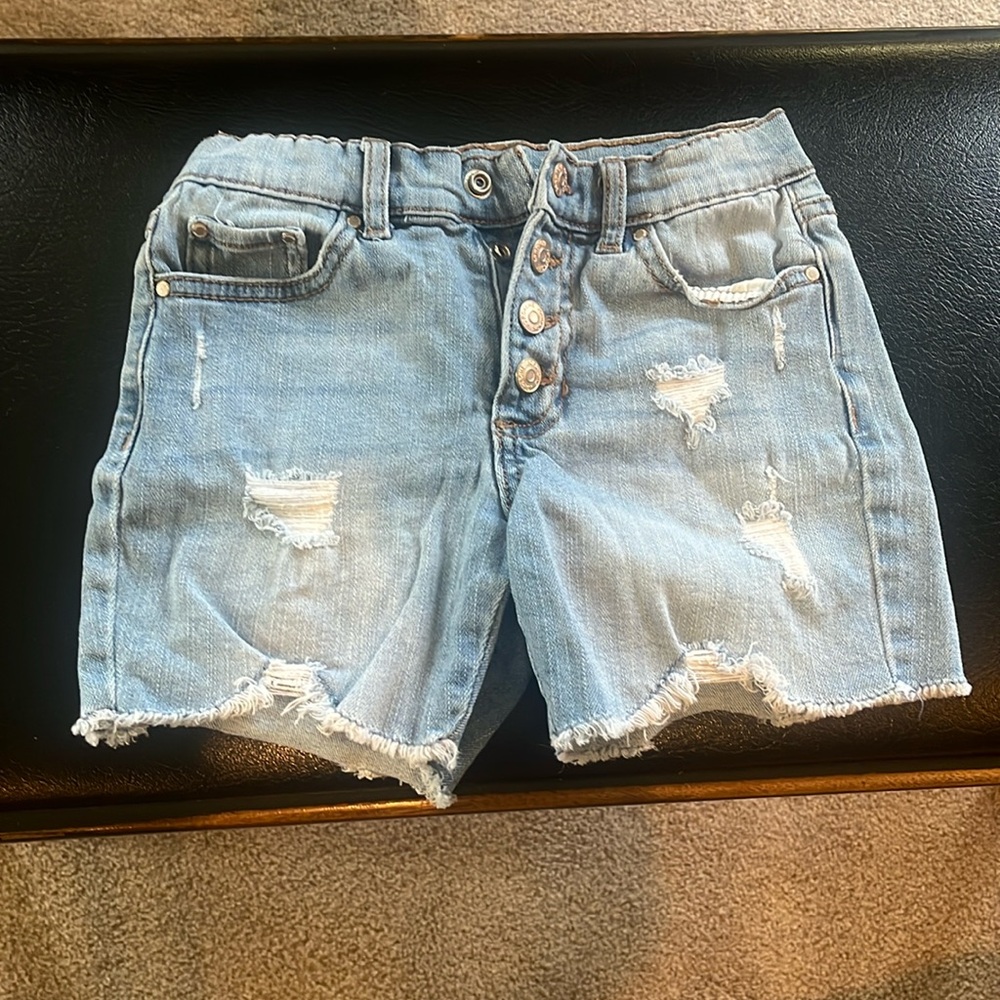 Jordache Denim Shorts Kids Size 7
